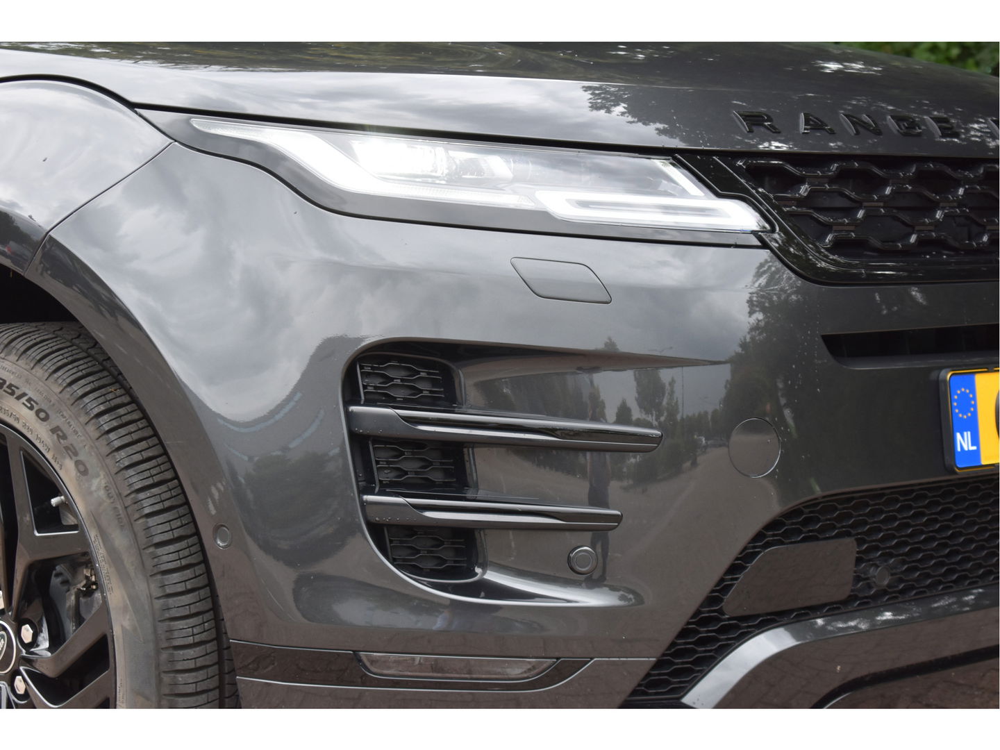Land Rover Range Rover Evoque AUTOBIOGRAPHY 1.5 P300e AWD R-Dynamic SE 309 pk | Open dak | 360 gr.camera | Keyless | Elekt.stoelen | Carplay | Full LED | 20" Velgen