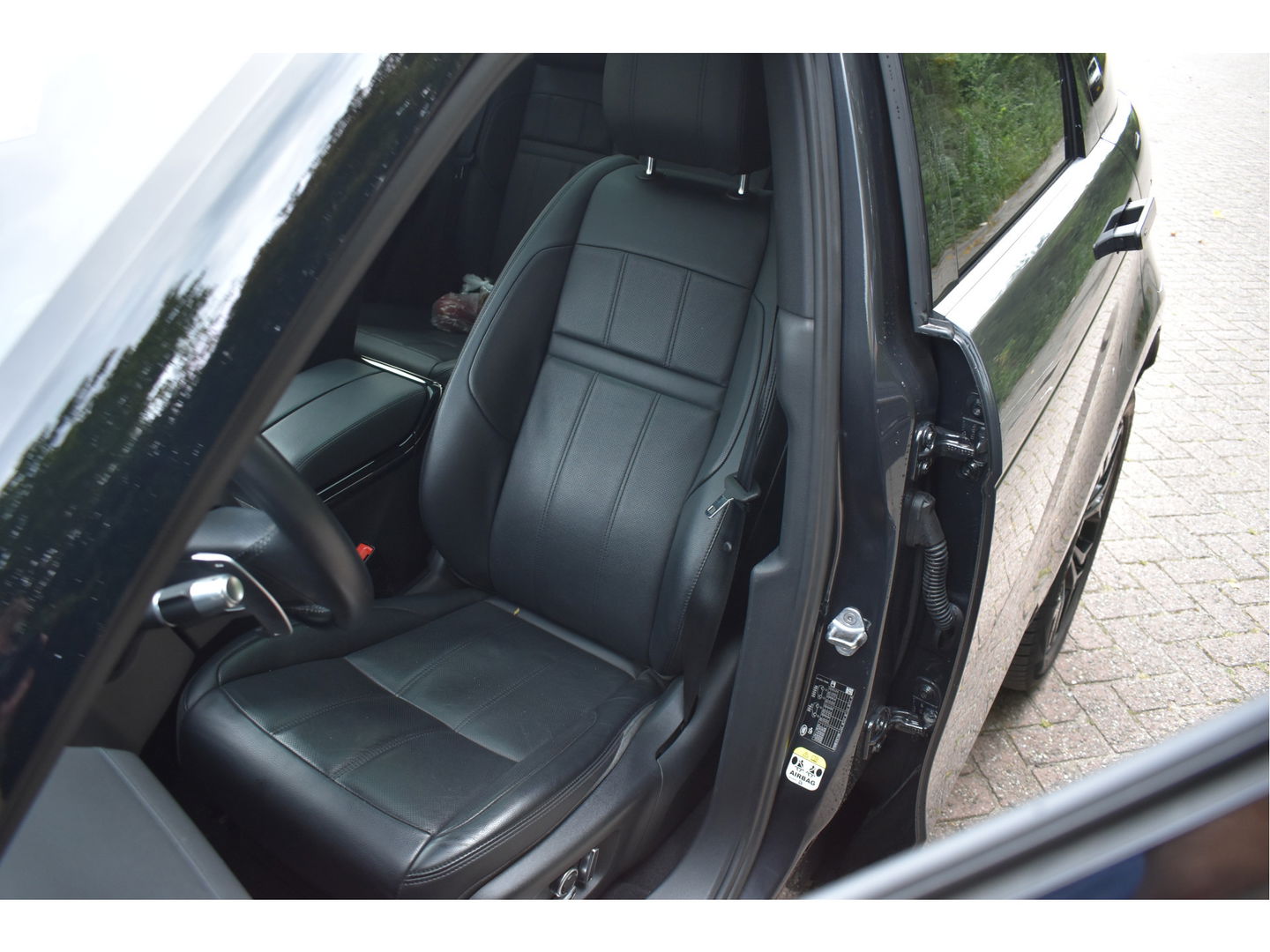 Land Rover Range Rover Evoque AUTOBIOGRAPHY 1.5 P300e AWD R-Dynamic SE 309 pk | Open dak | 360 gr.camera | Keyless | Elekt.stoelen | Carplay | Full LED | 20" Velgen