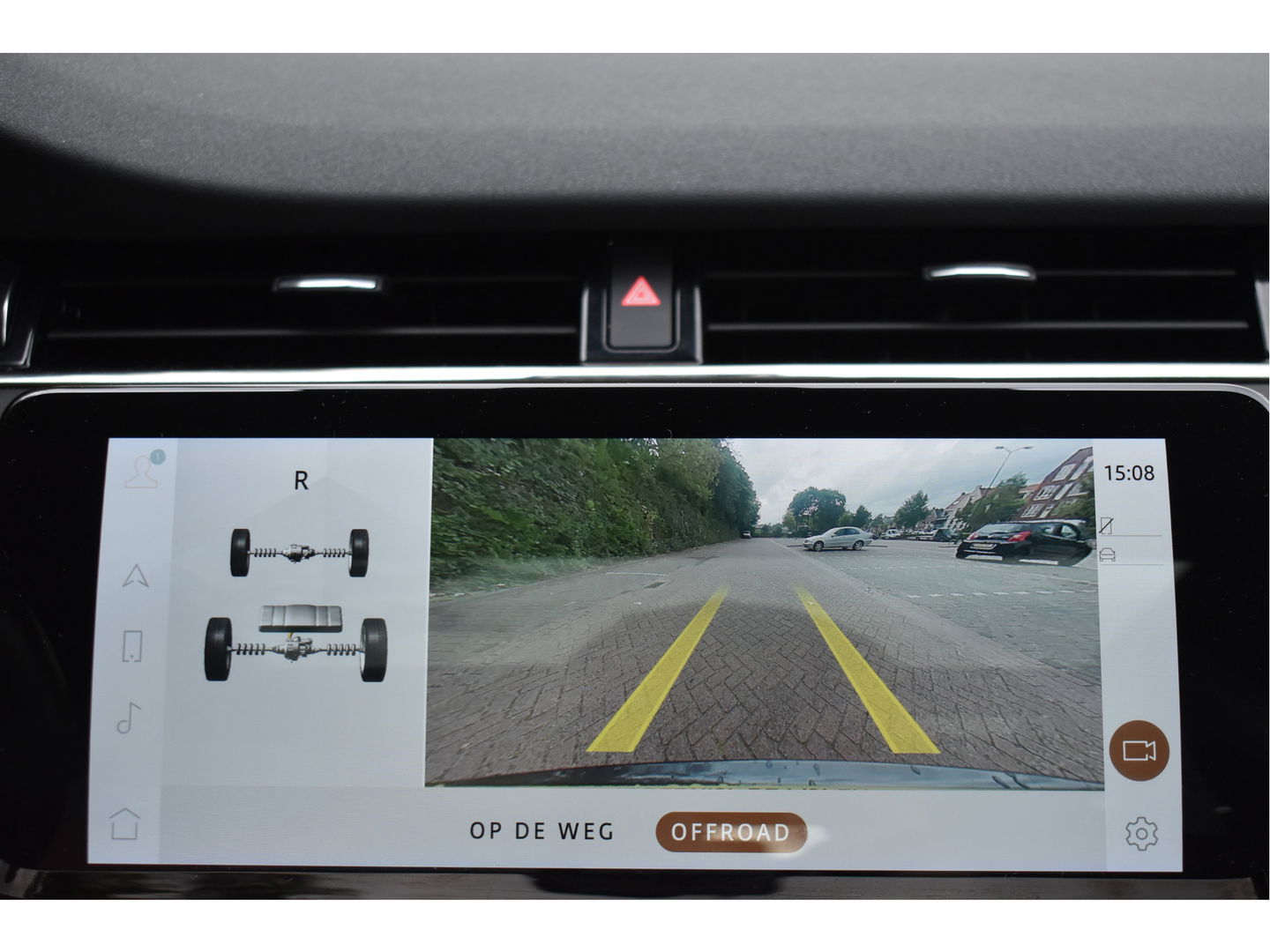 Land Rover Range Rover Evoque AUTOBIOGRAPHY 1.5 P300e AWD R-Dynamic SE 309 pk | Open dak | 360 gr.camera | Keyless | Elekt.stoelen | Carplay | Full LED | 20" Velgen