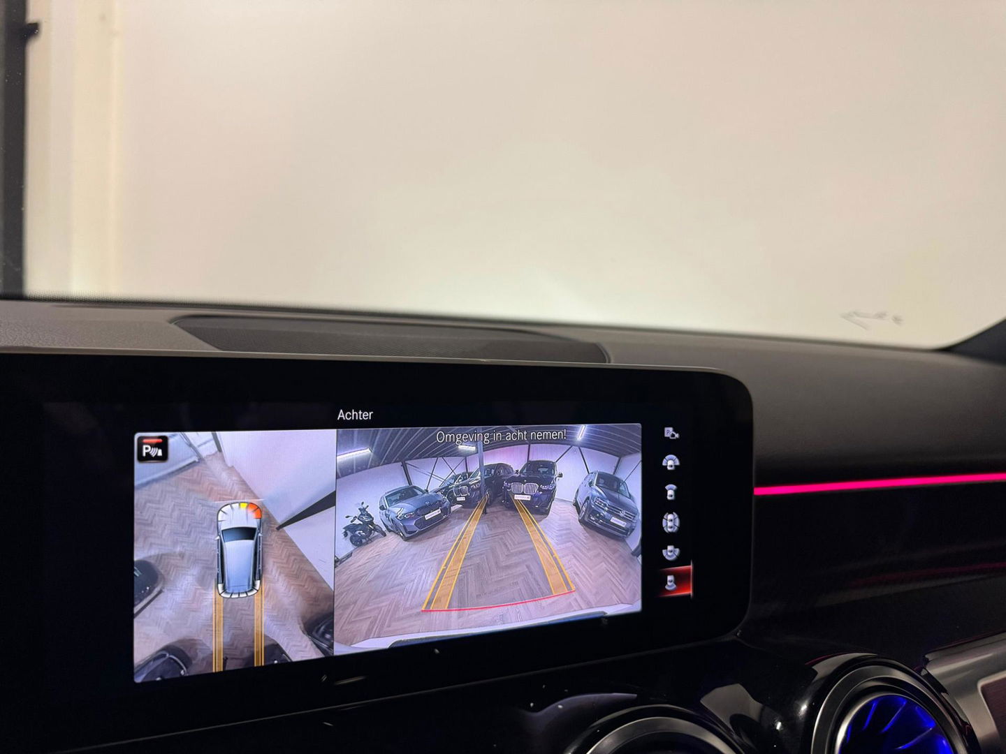 Mercedes-Benz GLB 250 4MATIC AMG PANO MEMORY VOL'