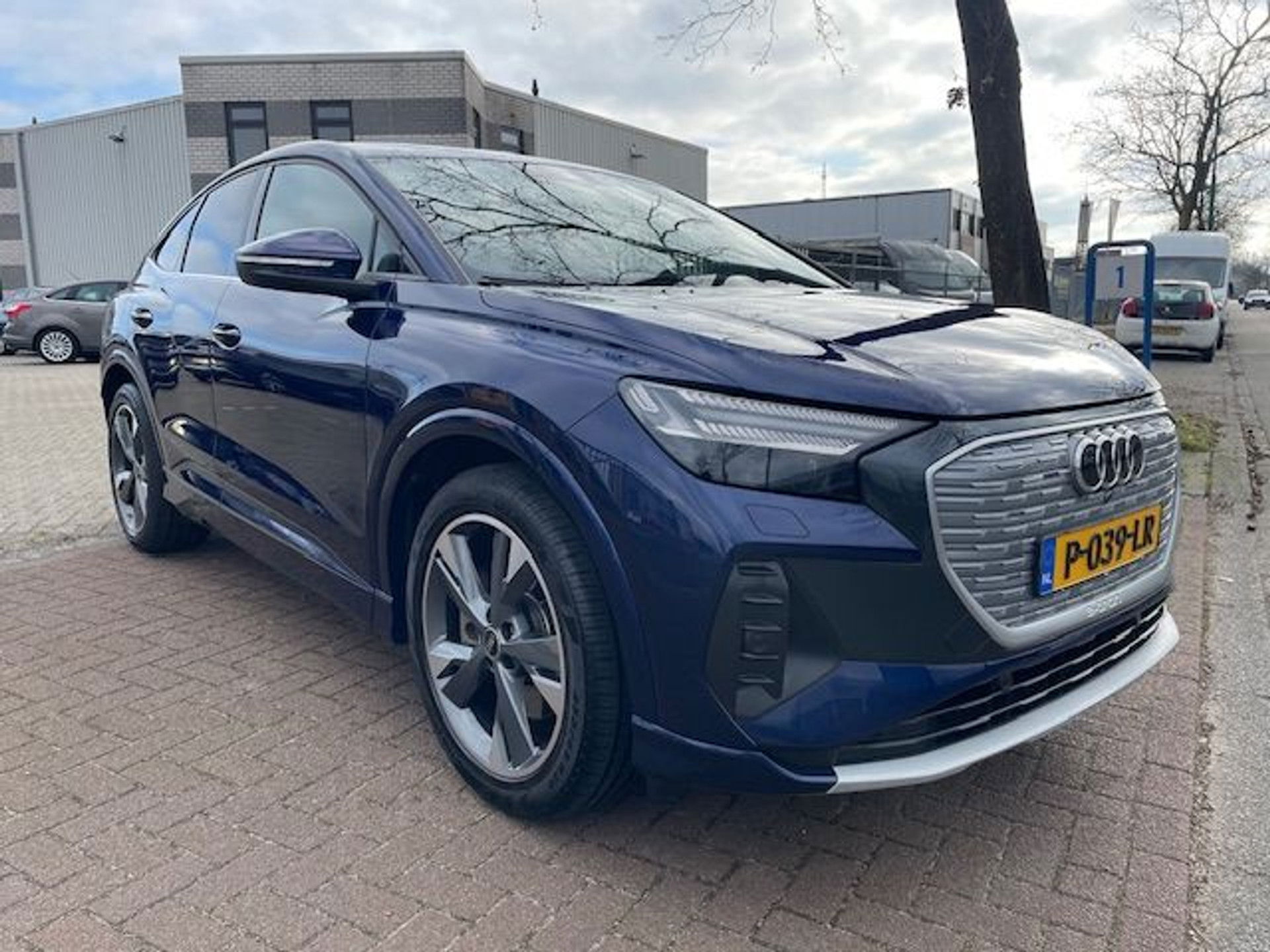 Audi Q4 Sportback e-tron 40 Launch Edition S Competition 77 kWh 69.000km Airco/ECC,S-Line,Virtueel Cockpit