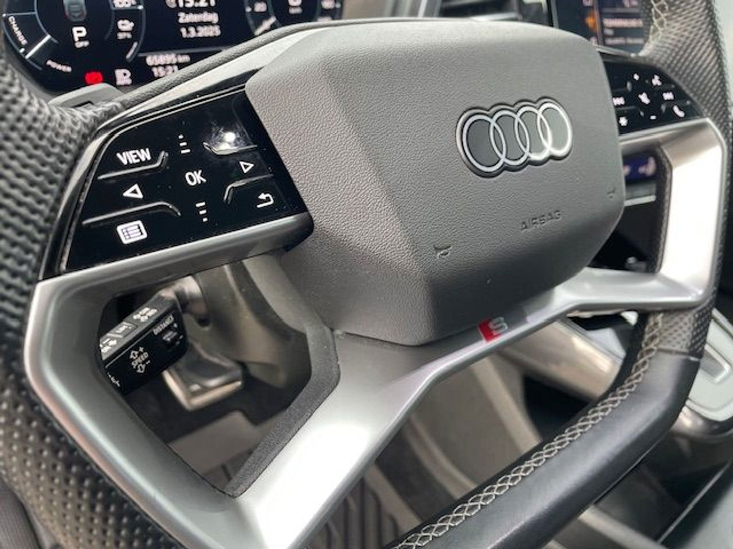 Audi Q4 Sportback e-tron 40 Launch Edition S Competition 77 kWh 69.000km Airco/ECC,S-Line,Virtueel Cockpit