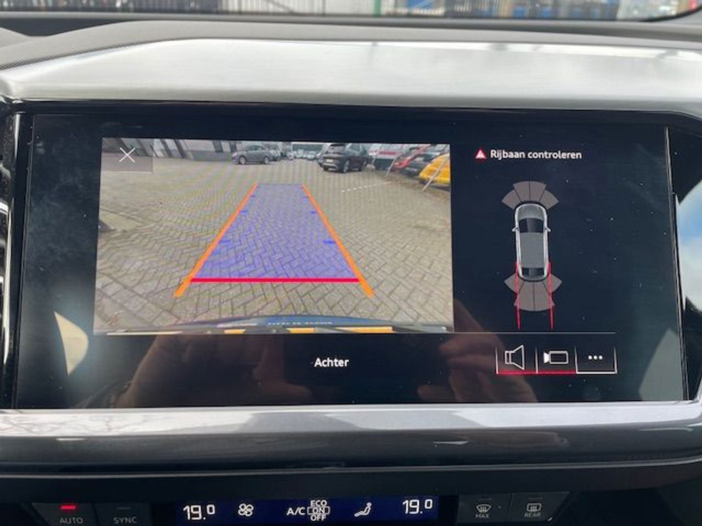 Audi Q4 Sportback e-tron 40 Launch Edition S Competition 77 kWh 69.000km Airco/ECC,S-Line,Virtueel Cockpit