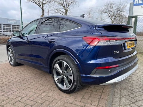 Audi Q4 Sportback e-tron 40 Launch Edition S Competition 77 kWh 69.000km Airco/ECC,S-Line,Virtueel Cockpit
