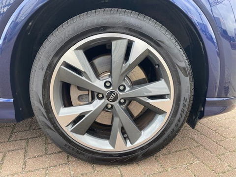 Audi Q4 Sportback e-tron 40 Launch Edition S Competition 77 kWh 69.000km Airco/ECC,S-Line,Virtueel Cockpit