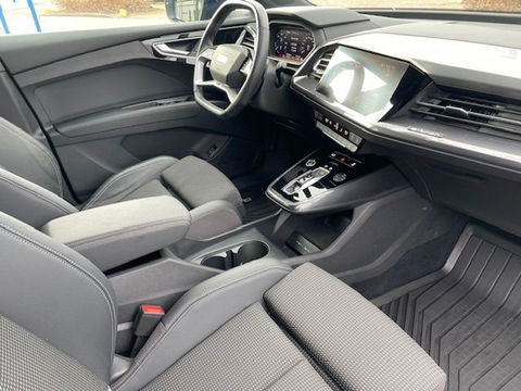 Audi Q4 Sportback e-tron 40 Launch Edition S Competition 77 kWh 69.000km Airco/ECC,S-Line,Virtueel Cockpit