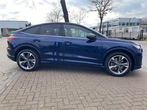Audi Q4 Sportback e-tron 40 Launch Edition S Competition 77 kWh 69.000km Airco/ECC,S-Line,Virtueel Cockpit