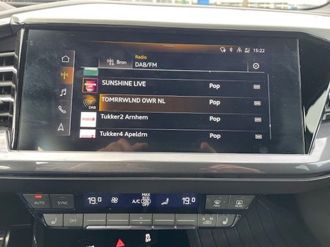 Audi Q4 Sportback e-tron 40 Launch Edition S Competition 77 kWh 69.000km Airco/ECC,S-Line,Virtueel Cockpit
