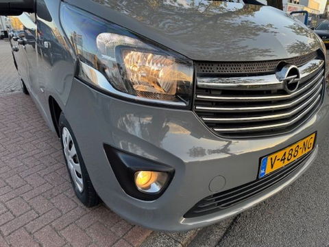 Opel Vivaro 1.6 CDTI 125pk L2 H1 Euro6 Sport Edition EcoFlex 139.000km Airco,Navigatie,Camera