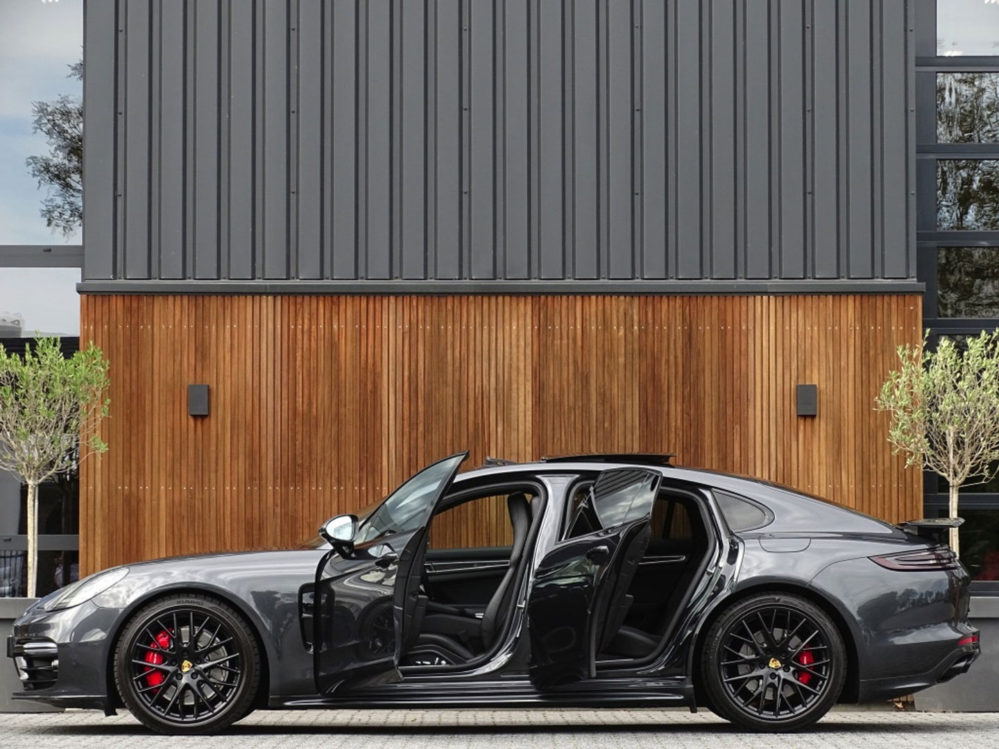 Porsche Panamera 2.9 4 462PK E-Hybrid / SportDesign / GTS ed. carbon *NAP*