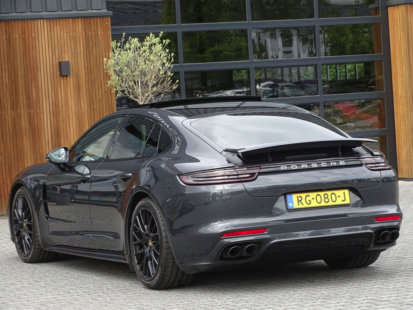 Porsche Panamera 2.9 4 462PK E-Hybrid / SportDesign / GTS ed. carbon *NAP*