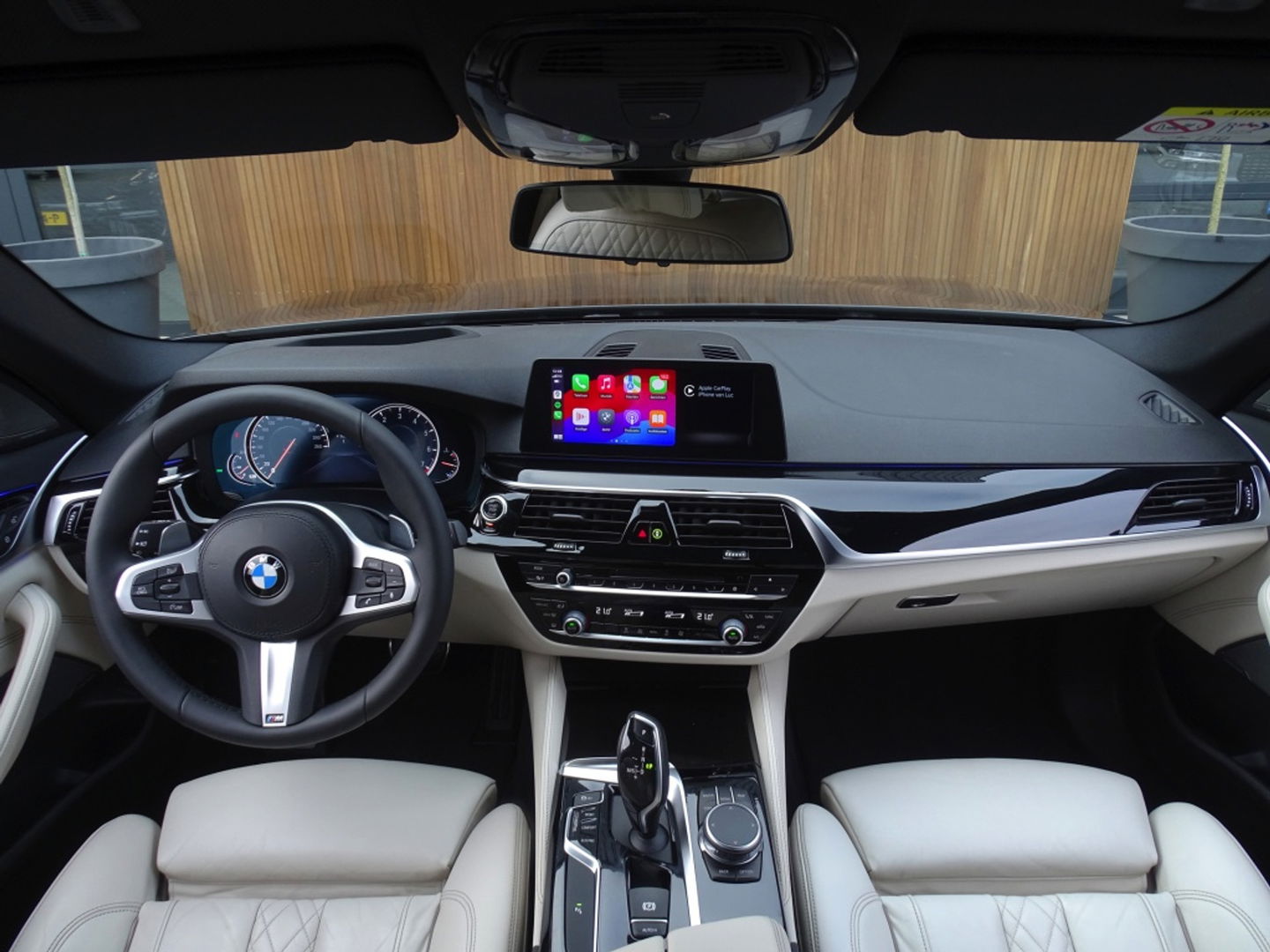 BMW 5 Serie touring 540i 340PK / Individual / M-Sport / LED / 2018 /