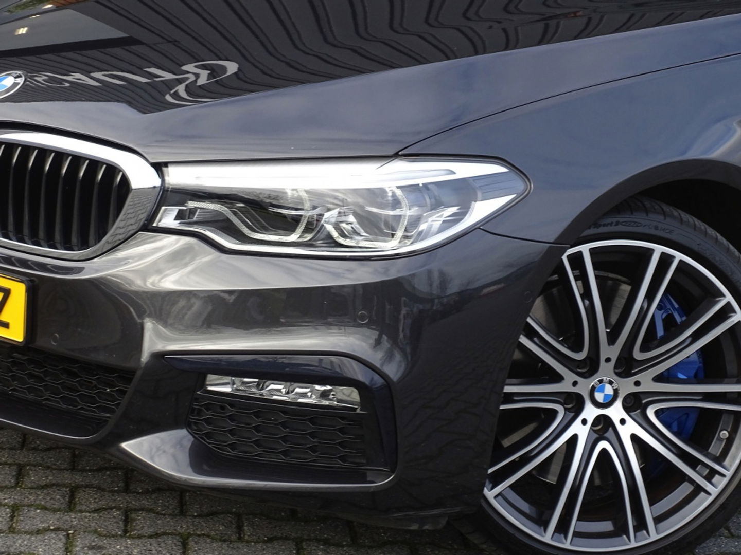 BMW 5 Serie touring 540i 340PK / Individual / M-Sport / LED / 2018 /