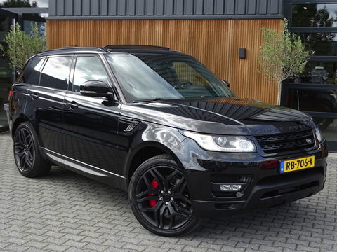 Land Rover Range Rover Sport 4.4 SDV8 341PK / Autobiography Dynamic / LED