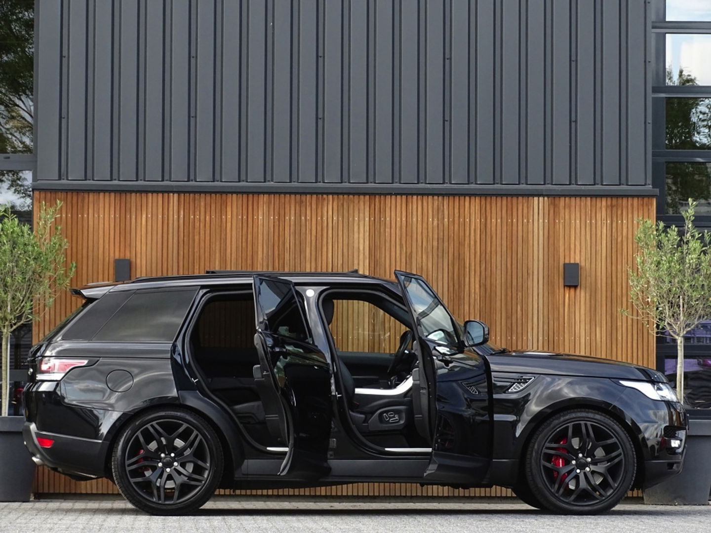Land Rover Range Rover Sport 4.4 SDV8 341PK / Autobiography Dynamic / LED