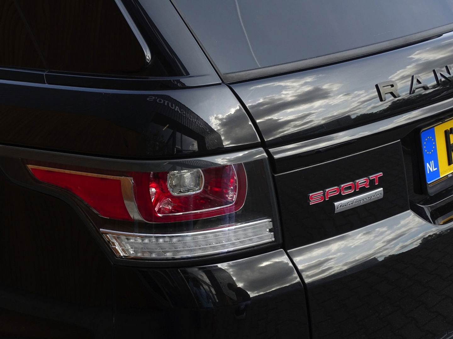Land Rover Range Rover Sport 4.4 SDV8 341PK / Autobiography Dynamic / LED