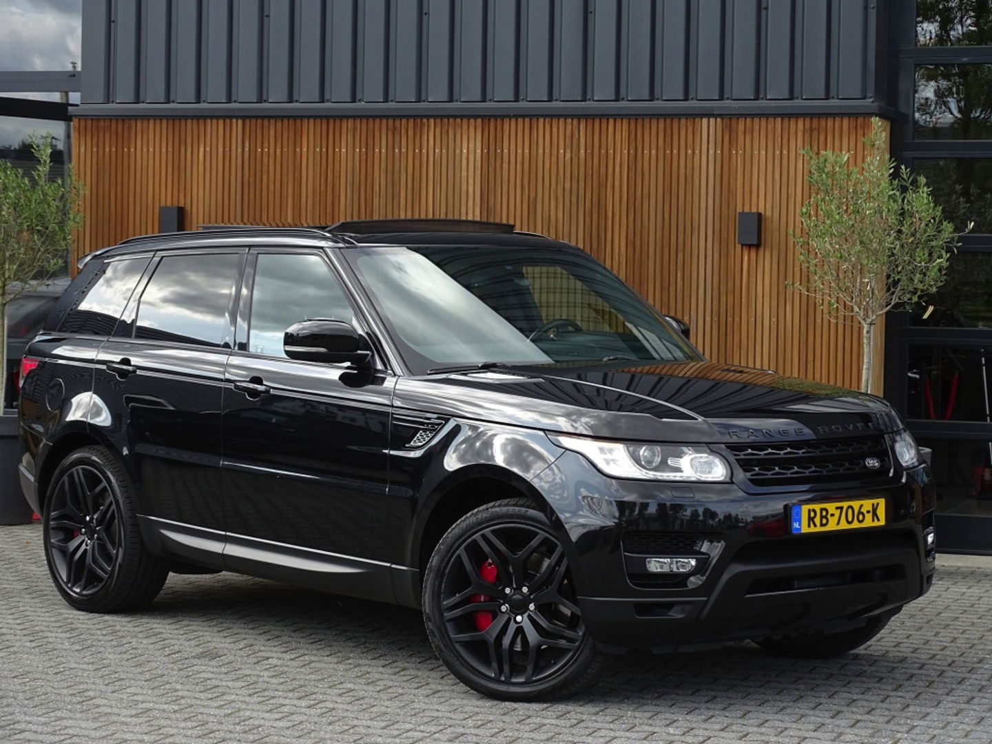 Land Rover Range Rover Sport 4.4 SDV8 341PK / Autobiography Dynamic / LED