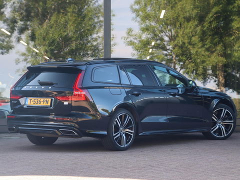 Volvo V60 2.0 T8 Recharge AWD R-Design Trekhaak HUD Harman Kardon Panodak