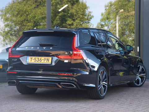 Volvo V60 2.0 T8 Recharge AWD R-Design Trekhaak HUD Harman Kardon Panodak