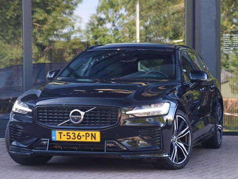 Volvo V60 2.0 T8 Recharge AWD R-Design Trekhaak HUD Harman Kardon Panodak