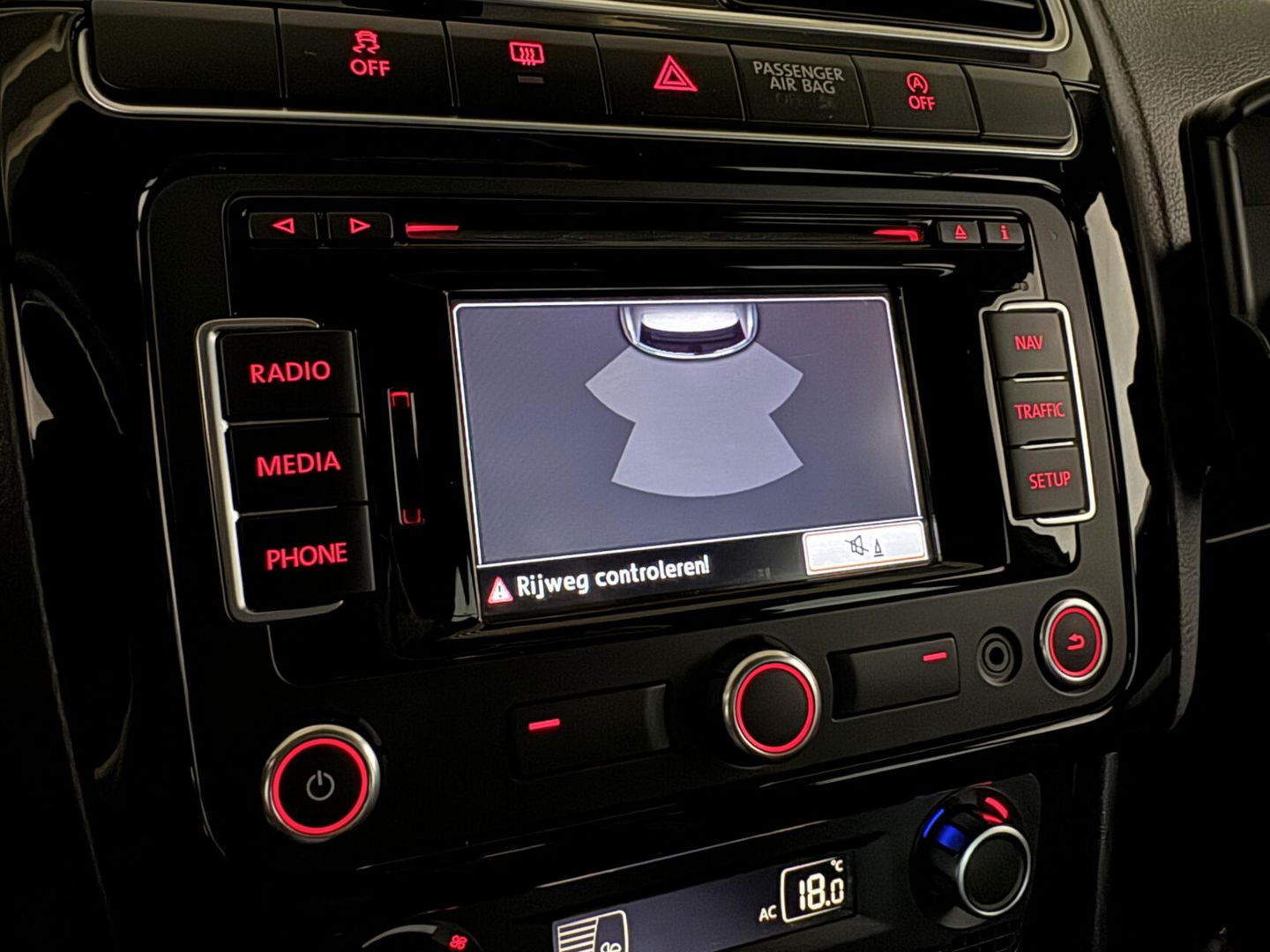 Volkswagen Polo 1.2 TSI R-Line Clima Cruise Navi NAP