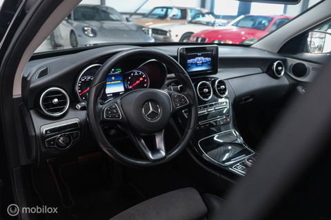 Mercedes-Benz C-Klasse Estate 350 e Lease Edition | Luchtvering | Camera | All Seasons | Plug in hybrid | NAP NL auto |