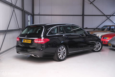 Mercedes-Benz C-Klasse Estate 350 e Lease Edition | Luchtvering | Camera | All Seasons | Plug in hybrid | NAP NL auto |