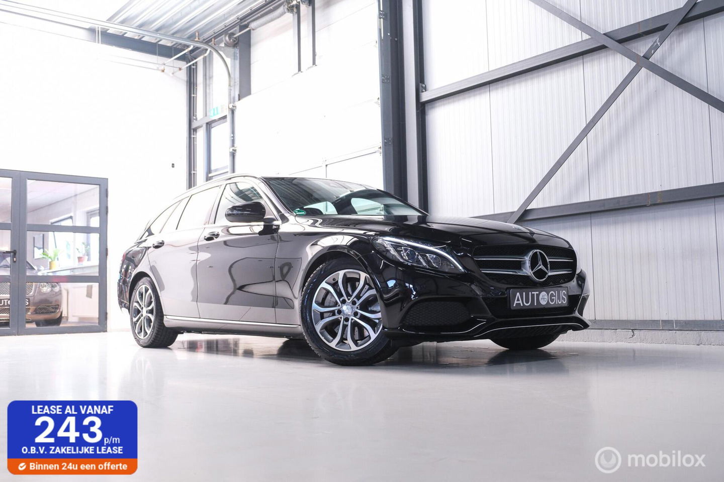 Mercedes-Benz C-Klasse Estate 350 e Lease Edition | Luchtvering | Camera | All Seasons | Plug in hybrid | NAP NL auto |
