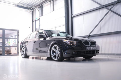 BMW 5 Serie 525i Executive | 1e eig | OEM M6 wielen | Schuifdak | Trekhaak | A-Z onderhouden | Xenon |