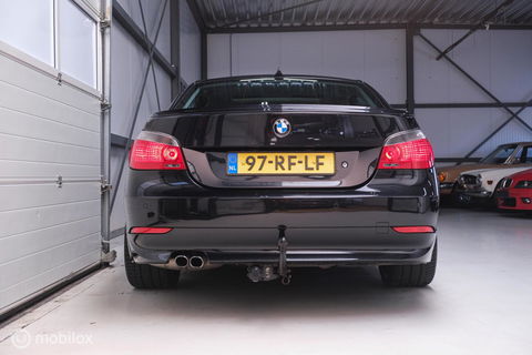BMW 5 Serie 525i Executive | 1e eig | OEM M6 wielen | Schuifdak | Trekhaak | A-Z onderhouden | Xenon |