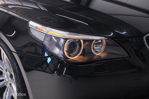 BMW 5 Serie 525i Executive | 1e eig | OEM M6 wielen | Schuifdak | Trekhaak | A-Z onderhouden | Xenon |