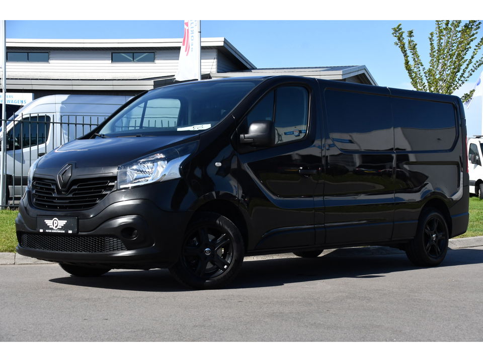 Renault Trafic 1.6 dCi T29 L2H1 Comfort Cruise, Sensoren, Multimedia, 120pk, NAVI, Trekhaak, Uniek!