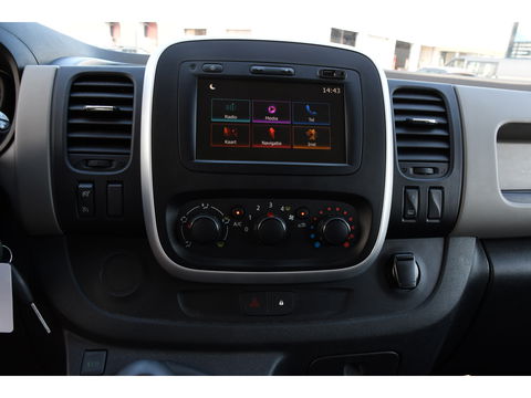 Renault Trafic 1.6 dCi T29 L2H1 Comfort Cruise, Sensoren, Multimedia, 120pk, NAVI, Trekhaak, Uniek!
