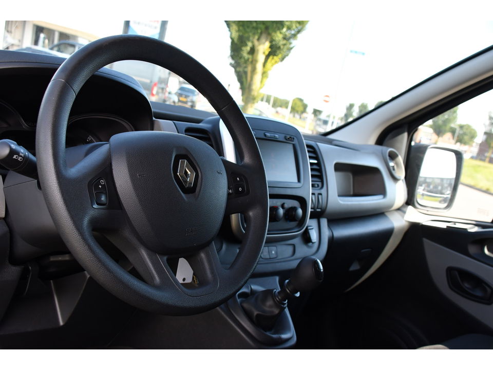 Renault Trafic 1.6 dCi T29 L2H1 Comfort Cruise, Sensoren, Multimedia, 120pk, NAVI, Trekhaak, Uniek!