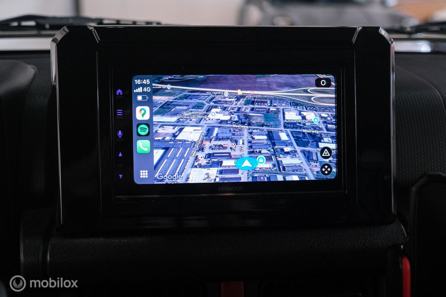 Suzuki Jimny 1.5 All Grip 4x4 | CarPlay | Camera | Stoelverwarming | BF Goodrich | Frontrunner | NL auto NAP | Groen | Lane Assist |