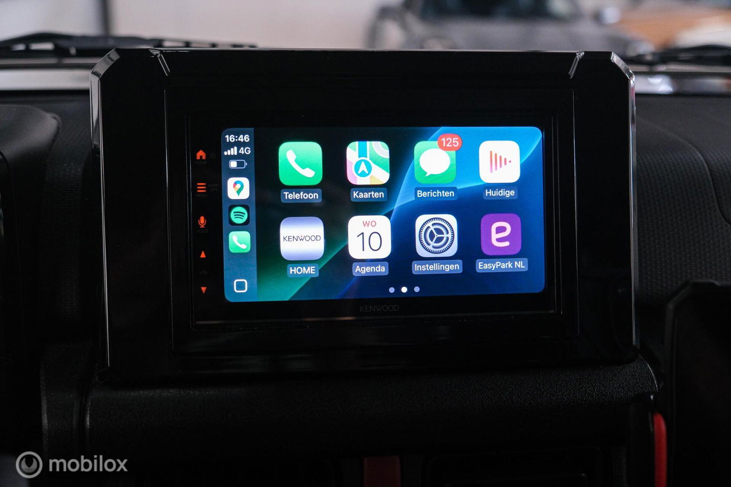 Suzuki Jimny 1.5 All Grip 4x4 | CarPlay | Camera | Stoelverwarming | BF Goodrich | Frontrunner | NL auto NAP | Groen | Lane Assist |
