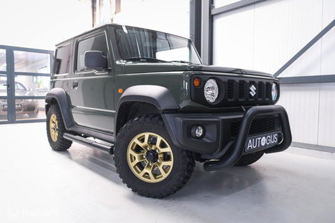 Suzuki Jimny 1.5 All Grip 4x4 | CarPlay | Camera | Stoelverwarming | BF Goodrich | Frontrunner | NL auto NAP | Groen | Lane Assist |