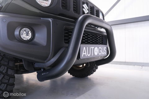 Suzuki Jimny 1.5 All Grip 4x4 | CarPlay | Camera | Stoelverwarming | BF Goodrich | Frontrunner | NL auto NAP | Groen | Lane Assist |