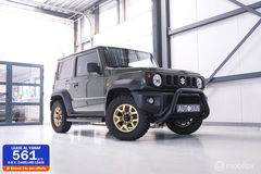 Suzuki Jimny 1.5 All Grip 4x4 | CarPlay | Camera | Stoelverwarming | BF Goodrich | Frontrunner | NL auto NAP | Groen | Lane Assist |