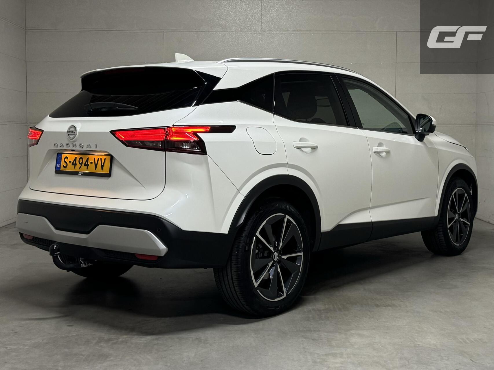 Nissan QASHQAI 1.3 MHEV N-Connecta Pano 360° CarPlay ACC Trekh.