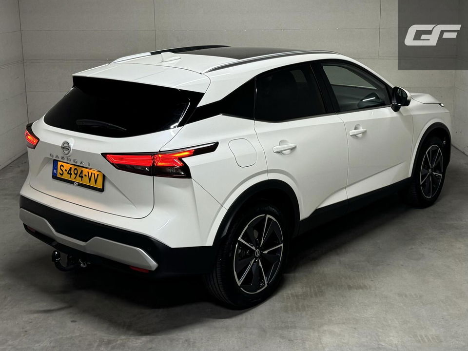 Nissan QASHQAI 1.3 MHEV N-Connecta Pano 360° CarPlay ACC Trekh.