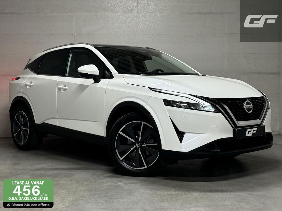Nissan QASHQAI 1.3 MHEV N-Connecta Pano 360° CarPlay ACC Trekh.