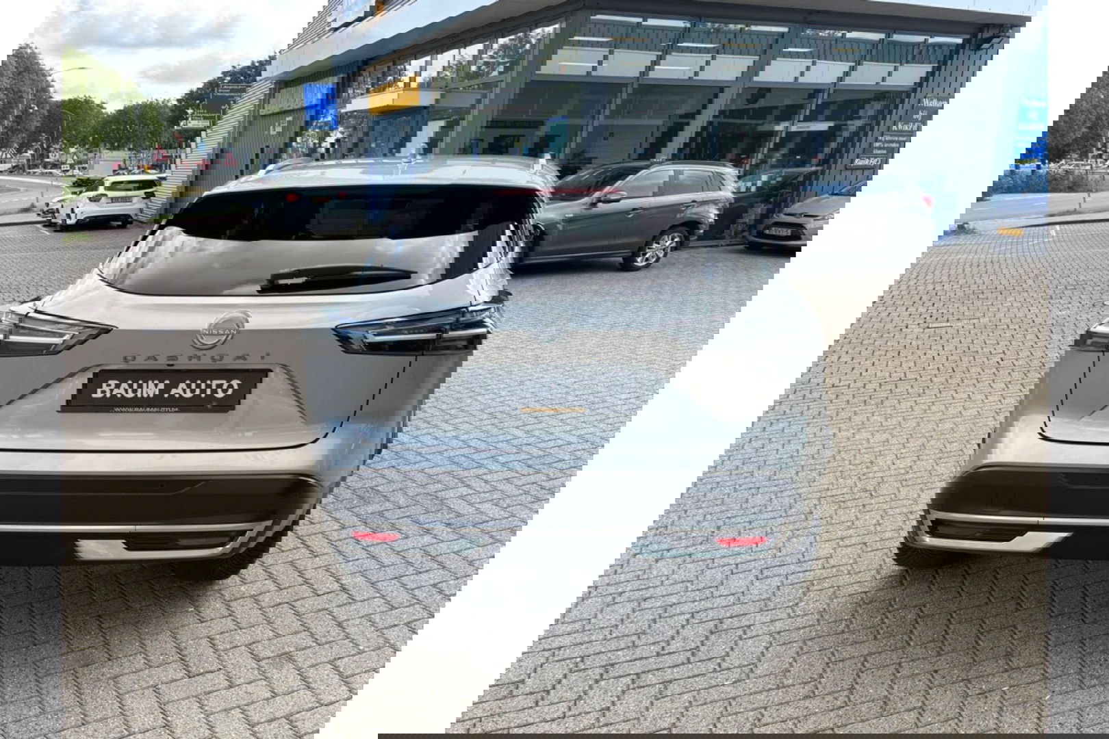 Nissan QASHQAI 1.3 MHEV X N-CONNECTA AUTOMAAT NAVI WIDESCREEN 360CAMERA.