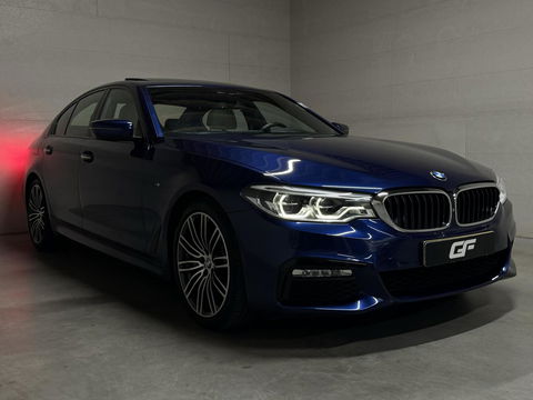 BMW 5 Serie 530d M-Sport Individual Pano HUD 360° Sfeer NAP