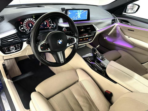 BMW 5 Serie 530d M-Sport Individual Pano HUD 360° Sfeer NAP