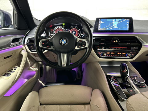 BMW 5 Serie 530d M-Sport Individual Pano HUD 360° Sfeer NAP