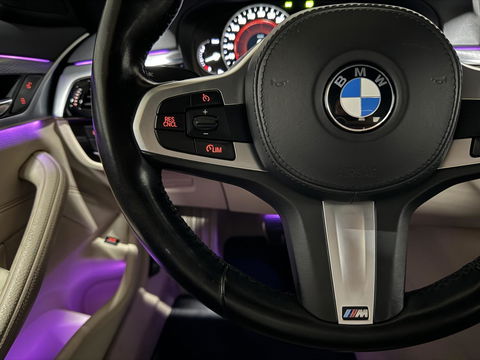 BMW 5 Serie 530d M-Sport Individual Pano HUD 360° Sfeer NAP