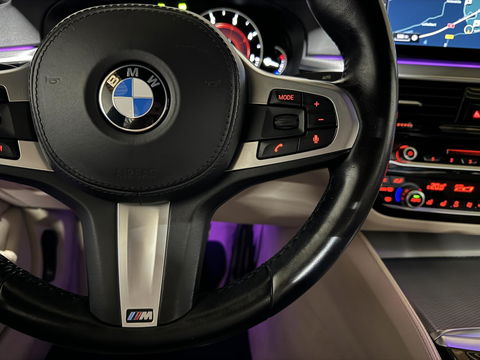BMW 5 Serie 530d M-Sport Individual Pano HUD 360° Sfeer NAP
