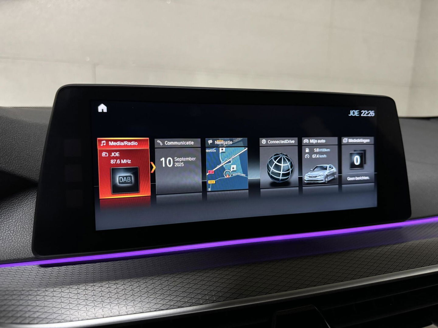 BMW 5 Serie 530d M-Sport Individual Pano HUD 360° Sfeer NAP