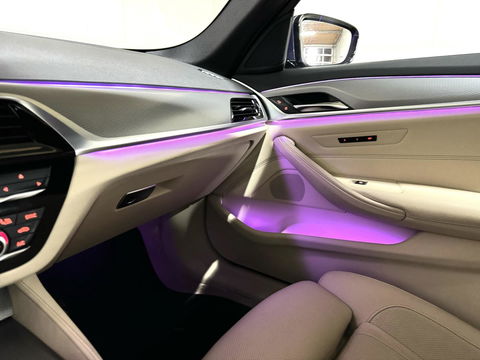 BMW 5 Serie 530d M-Sport Individual Pano HUD 360° Sfeer NAP